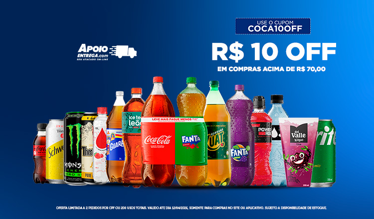 Cupom coca cola 12/04